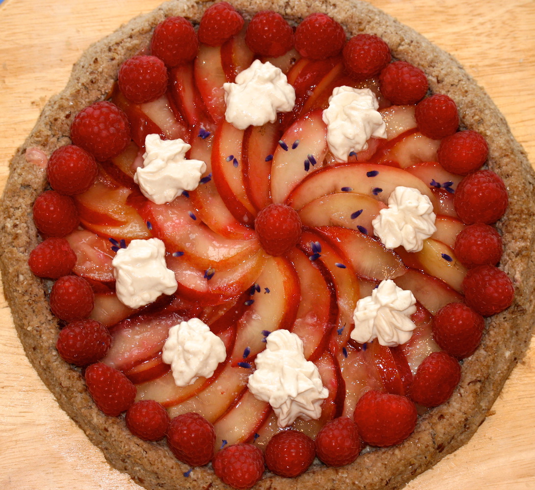 tarte-peche