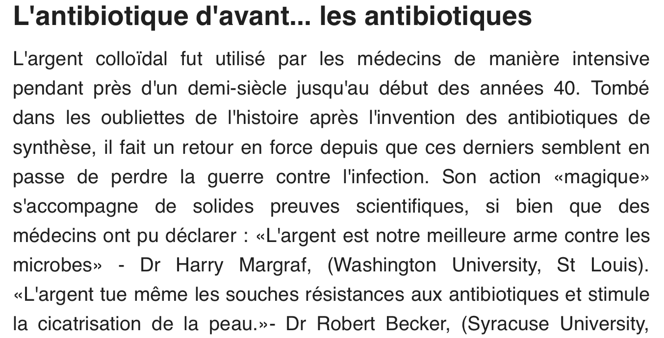Argent antib
