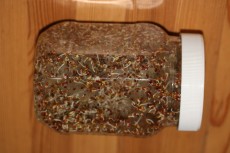 Bocal en plastic "HauteVitalité", 0.75lt