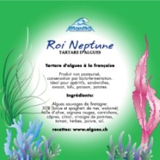 Roi Neptune - Tartare d'algues vertes, 200g