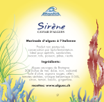 Sirène - caviar de 4 algues, 200g