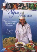 DVD: cours de cuisine aux algues